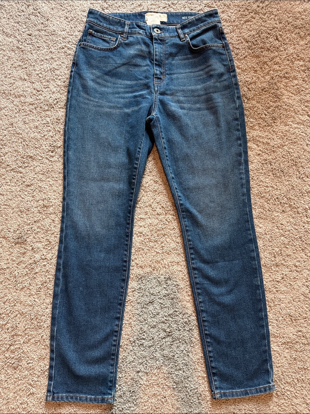 Weekend MaxMara Cropped Cigarette Jeans